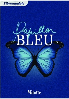Papillon Bleu - Couverture de livre auto édité