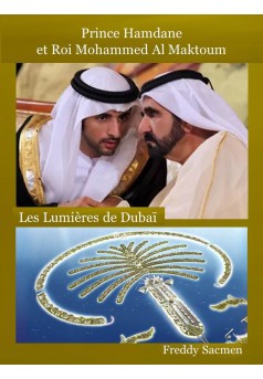 Prince Hamdane  Et Roi Mohammed Al Maktoum - Couverture Ebook auto édité