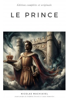Le Prince  - Couverture Ebook auto édité
