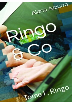 Tome I, Ringo - Couverture de livre auto édité