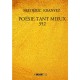 POÉSIE TANT MIEUX 352