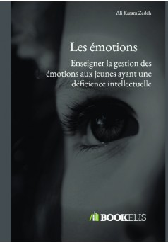 Les émotions - Couverture de livre auto édité