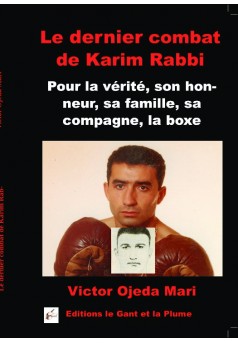 Le dernier combat de Karim Rabbi - Couverture de livre auto édité