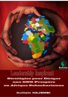 Leadership Inspirant - Stratégies pour Diriger une ONG - Couverture Ebook auto édité