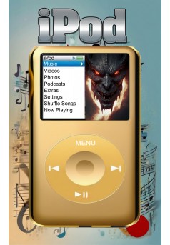 iPod - Couverture Ebook auto édité