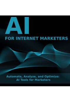 Artificial Intelligence for Internet Marketing - Couverture Ebook auto édité