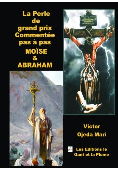 La Perle de grand prix Moïse & Abraham - Couverture de livre auto édité