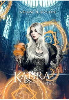 Kahra, la fille d'Hadès - Couverture de livre auto édité