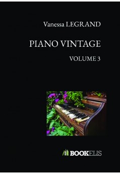 PIANO VINTAGE - Couverture de livre auto édité