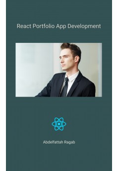 React Portfolio App Development - Couverture Ebook auto édité