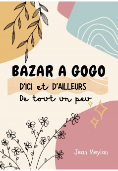 BAZAR A GOGO - Couverture Ebook auto édité