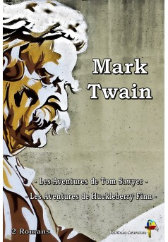 Mark Twain - 2 Romans - Couverture Ebook auto édité