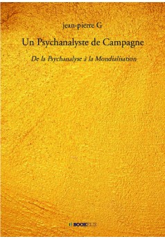 Un Psychanalyste de Campagne - Couverture de livre auto édité
