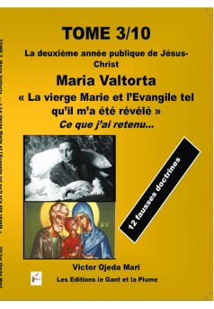 TOME 3/10 – Maria Valtorta - l’Evangile tel qu’il m’a été révélé - Couverture de livre auto édité