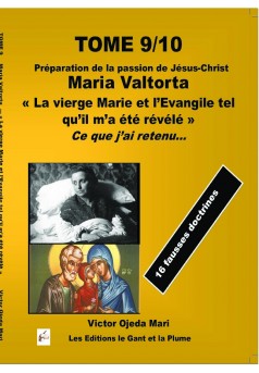 TOME 9/10 – Maria Valtorta - l’Evangile tel qu’il m’a été révélé - Couverture de livre auto édité
