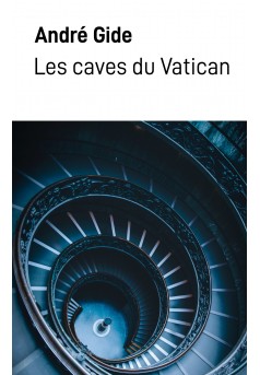 Les caves du Vatican - Couverture Ebook auto édité