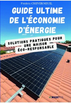 Guide Ultime de l'Économie d'Énergie - Couverture de livre auto édité