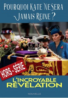 Pourquoi Kate ne sera jamais reine ? - Couverture Ebook auto édité