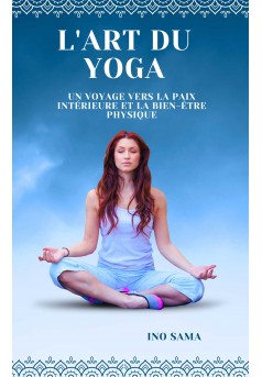 L'Art du Yoga - Couverture Ebook auto édité