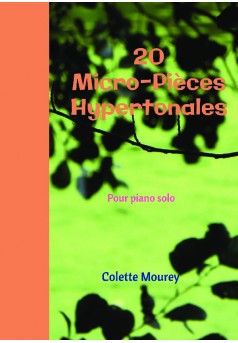 20 Micro-Pièces Hypertonales - Couverture de livre auto édité