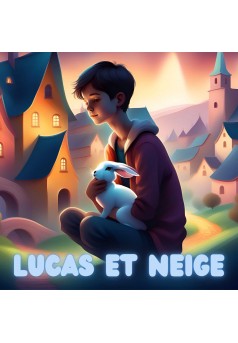 Lucas et Neige - Couverture Ebook auto édité
