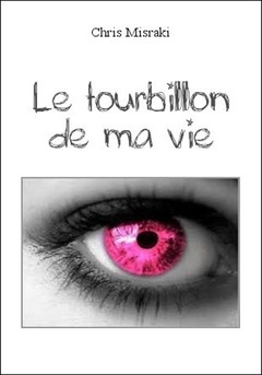 le tourbillon de ma vie - Couverture Ebook auto édité