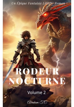 Rodeur Nocturne:Un Épique Fantaisie LitRPG Roman (Volume 2) - Couverture Ebook auto édité