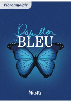 Papillon Bleu - Couverture Ebook auto édité