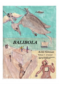 Balibola  - Couverture Ebook auto édité