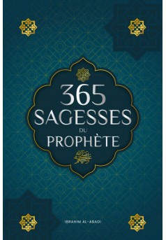365 sagesses du prophète Mohammed - Couverture Ebook auto édité