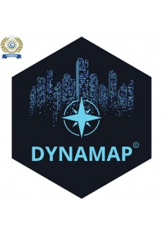 DYNAMAP - Framework d'architecture d'entreprise - Couverture Ebook auto édité