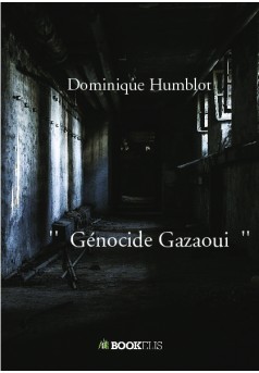 ''  Génocide Gazaoui  '' - Couverture de livre auto édité