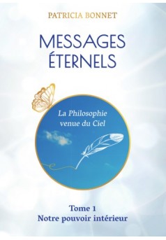 Messages éternels - Couverture de livre auto édité