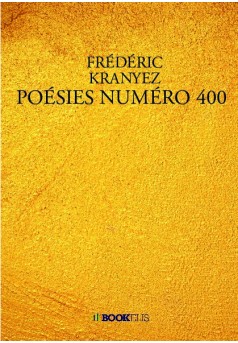 POÉSIES NUMÉRO 400 - Couverture de livre auto édité