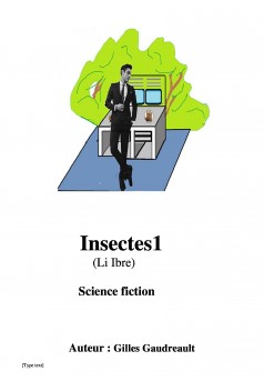 insectes - Couverture Ebook auto édité