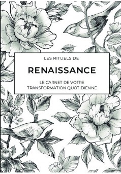 Les Rituels de Renaissance - Couverture de livre auto édité