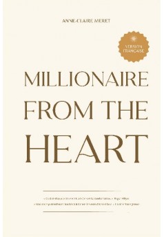 Millionaire From The Heart - Couverture de livre auto édité