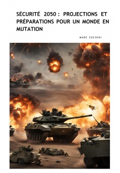 Sécurité 2050 : Projections et Préparations pour un Monde en Mutation - Couverture Ebook auto édité