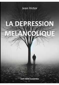 La dépression mélancolique - Couverture de livre auto édité