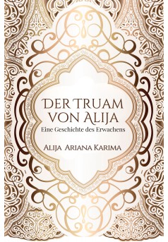 Der Traum von Alija - Eine Geschichte des Erwachens - Couverture Ebook auto édité