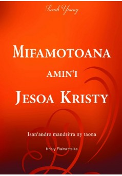 MIFAMOTOANA AMIN’I JESOA KRISTY - Couverture de livre auto édité