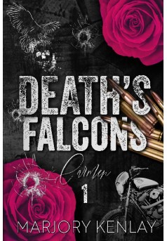 Death's Falcons - Couverture de livre auto édité