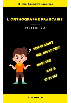 L'orthographe française  - Couverture Ebook auto édité