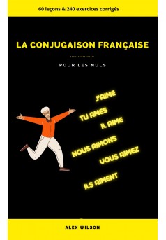 La conjugaison française  - Couverture Ebook auto édité