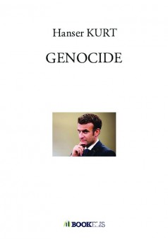 GENOCIDE - Couverture de livre auto édité