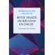 Petit traité de réussite en droit