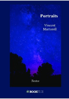 Portraits  - Couverture de livre auto édité