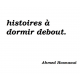 Histoires à dormir debout