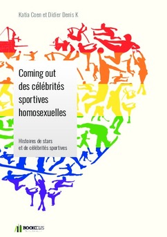 Coming Out des célébrités sportives homosexuelles - Couverture de livre auto édité