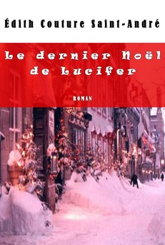 Le dernier Noël de Lucifer - Couverture Ebook auto édité